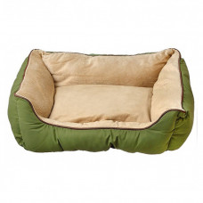 K&H Self-Warming Lounge Sleeper лежак, що самозігрівається, для собак і котів, жовто-коричневий
