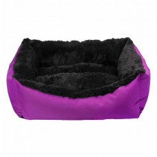 Milord Jellybean Лежак для собак і котів ( фіолетово/чорний)