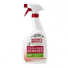 8in1 Nature's Miracle Stain&Odor Remover для видалення плям і запахів від собак, з ароматом дині