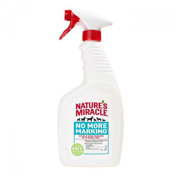 8in1 Nature's Miracle Stain&Odor Remover для удаления пятен, запахов и меток для собак фото