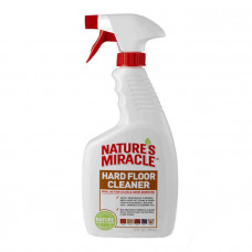 8in1 Nature's Miracle Stain&Odor Remover Hard Floor Cleaner Для видалення плям та запахів на підлогах
