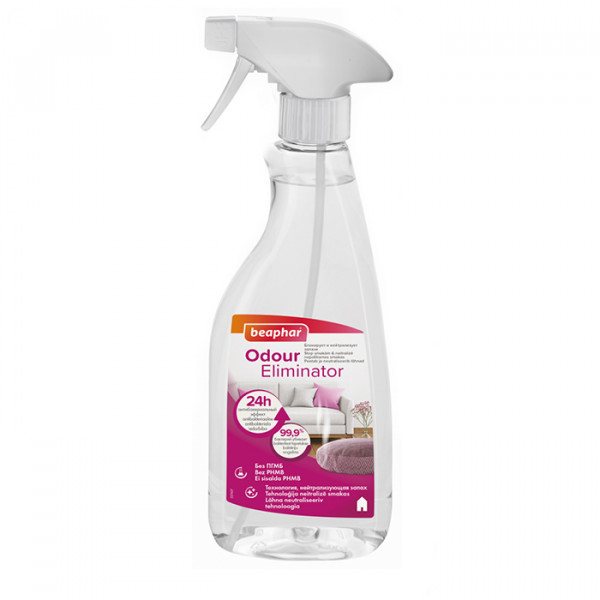 Beaphar Odour Eliminator дезодорант - cпрей для уничтожения неприятных запахов фото