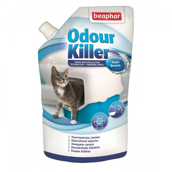 Beaphar Odour Killer Дезодорант для котячого туалету фото