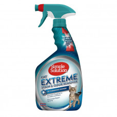 Simple Solution Extreme Cat stain and Odor remover Засіб для видалення плям і нейтралізації запахів котячої сечі