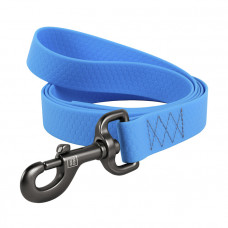 Collar WAUDOG Waterproof Повідець для собак водостійкий, блакитний