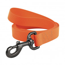 Collar WAUDOG Waterproof Повідець для собак водостійкий, помаранчевий