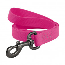 Collar WAUDOG Waterproof Повідець для собак водостійкий, рожевий