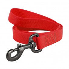 Collar WAUDOG Waterproof Поводок для собак водостойкий, красный