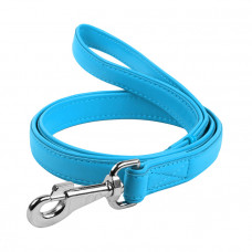 Collar Waudog Glamour Повідець для собак, блакитний