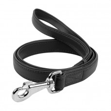 Collar Waudog Glamour Поводок для собак, черный