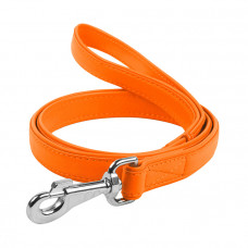 Collar Waudog Glamour Повідець для собак, помаранчевий