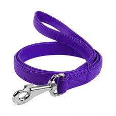 Collar Waudog Glamour Повідець для собак, фіолетовий