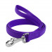 Collar Waudog Glamour Повідець для собак, фіолетовий фото