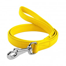 Collar Waudog Glamour Поводок для собак, желтый