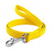 Collar Waudog Glamour Повідець для собак, жовтий фото