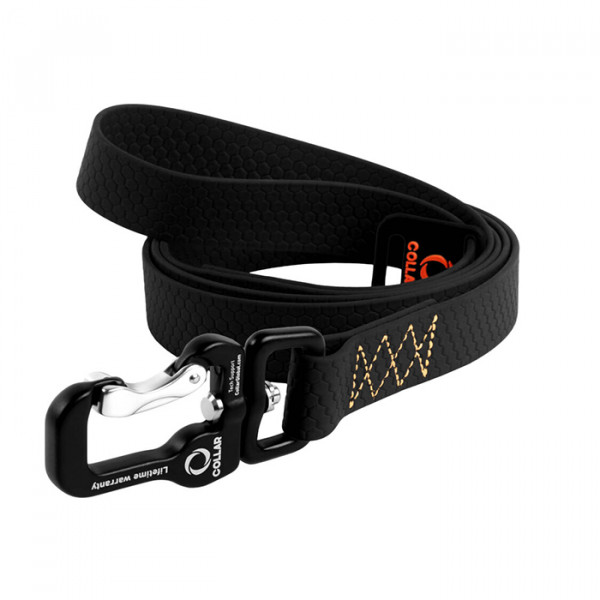 Collar Повідець для собак Еволютор, чорний фото
