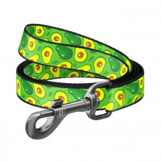 Collar Поводок для собак WAUDOG Nylon, рисунок "Авокадо" фото