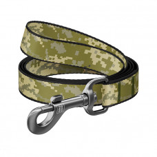 Collar Поводок для собак WAUDOG Nylon, рисунок "Милитари"