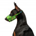 Collar Waudog Nylon Намордник для собак із пластиковим фастексом, малюнок "Авокадо" фото