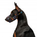 Collar Waudog Nylon Намордник для собак із пластиковим фастексом, малюнок "Nasa" фото