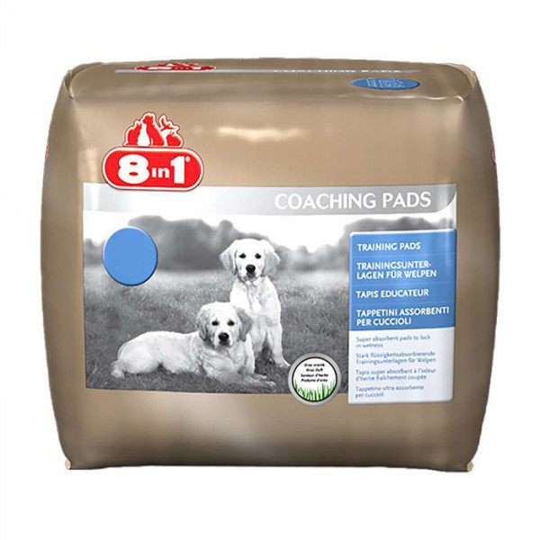 8in1 (8в1) Coaching Pads - Пелюшки для собак та цуценят, що привчають до туалету, поглинаючі фото