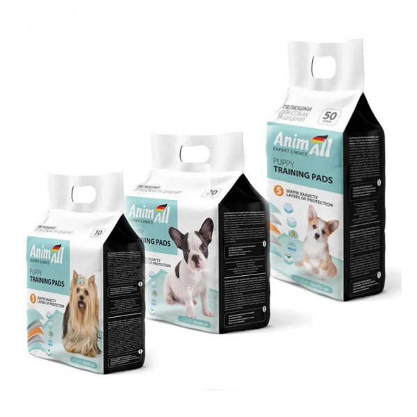 AnimAll Пелюшки гігієнічні для собак фото