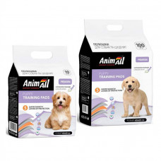AnimAll Пелюшки гігієнічні з ароматом лаванди для собак