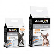 AnimAll Пелюшки гігієнічні з активованим вугіллям для собак