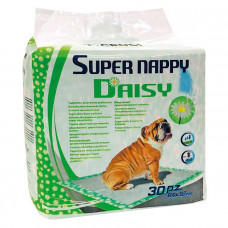 Croci Super Nappy - Одноразовые гигиенические пеленки для собак и котов с ароматом ромашки