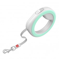 Collar Поводок-рулетка круглая для собак WAUDOG R-leash, светоотражающая лента, до 40 кг, 2,9 м