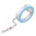 Collar Поводок-рулетка круглая для собак WAUDOG R-leash, светоотражающая лента, до 40 кг, 2,9 м фото