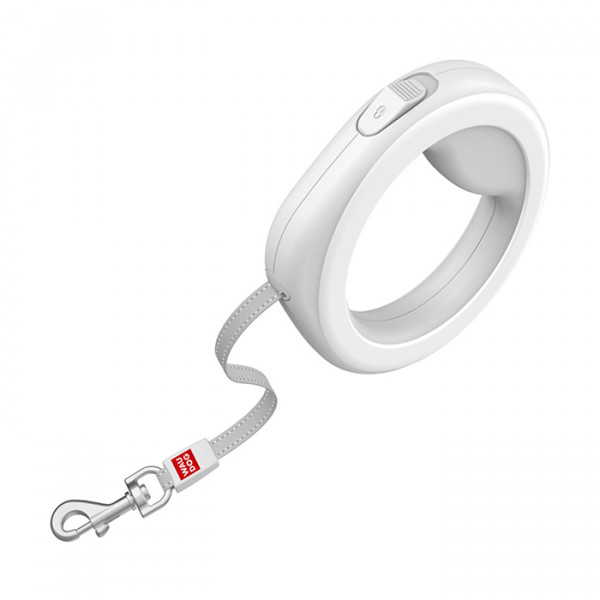 Collar Повідець-рулетка кругла для собак WAUDOG R-leash,світловідбиваюча стрічка, до 40 кг, 2,9 м фото