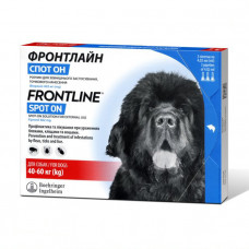 Frontline Spot On - капли для собак Вес 40 - 60 кг