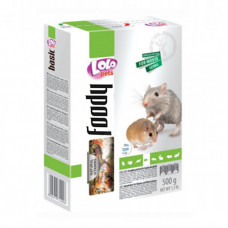 Lolo Pets Повнораціонний корм для мишей і піщанок