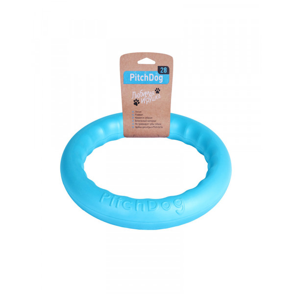 PitchDog (ПитчДог) - кольцо игрушка для собак, 28см фото