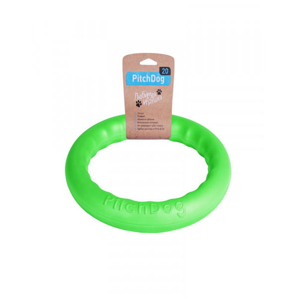 PitchDog (ПитчДог) - кольцо игрушка для собак, 20 см фото