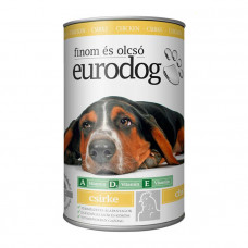 EuroDog Chicken консерва для собак з куркою