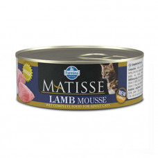 Farmina Matisse Cat Mousse Lamb консерва для кошек с ягненком, паштет