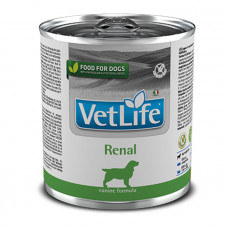Farmina Dog Vet Life Renal консерва для собак для підтримки функції нирок