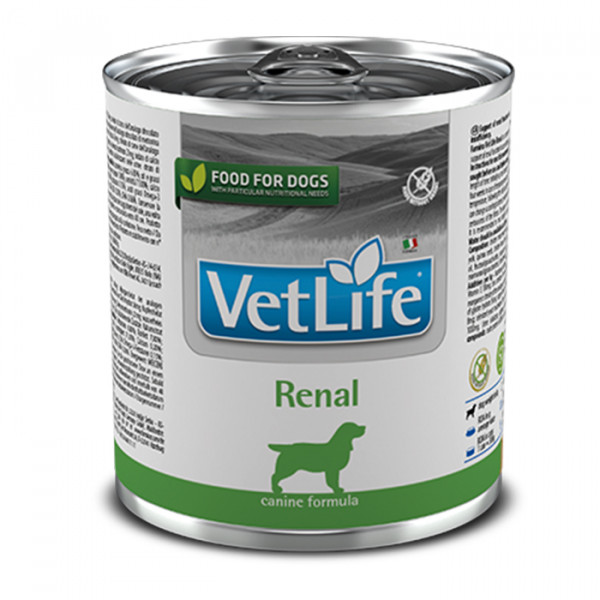 Farmina Dog Vet Life Renal консерва для собак для підтримки функції нирок фото