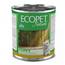 Farmina Ecopet Natural Puppy Chicken Консервированный корм с курицей для щенков всех пород, беременных и кормящих собак