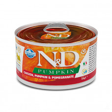 Farmina N&D Pumpkin GF Lamb Adult Mini беззерновой консервированный корм с ягненком для взрослых собак мелких пород