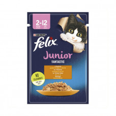 Felix Fantastic для кошенят з куркою в желе