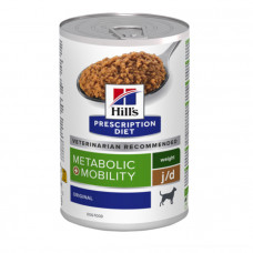 Hill's Prescription Diet Metabolic+ Mobility снижение веса и поддержка суставов у собак