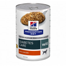 Hill's Prescription Diet Canine w/d Diabetes Care Вологий корм для собак при цукровому діабеті, з куркою