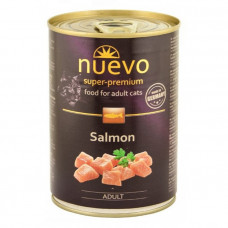 Nuevo Cat Adult Salmon консерва для взрослых кошек с лососем