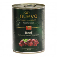 Nuevo Dog Adult Beef консерва для взрослых собак с говядиной 