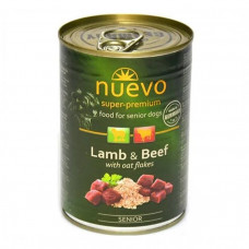 Nuevo Dog Senior Lamb & Beef консерва для собак похилого віку з ягням та яловичиною фото
