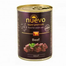 Nuevo Cat Adult Beef консерва для дорослих кішок з яловичиною