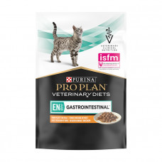 Pro Plan Veterinary Diets EN Gastrointestinal With Chicken Вологий дієтичний корм для кошенят та дорослих кішок з куркою фото